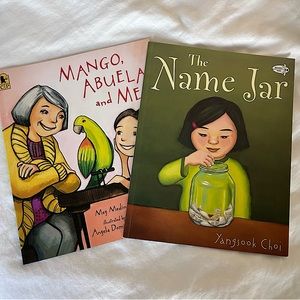 Kids Diversity Picture Books [new Americans]